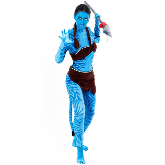 Womens Tribal Avatar Costume