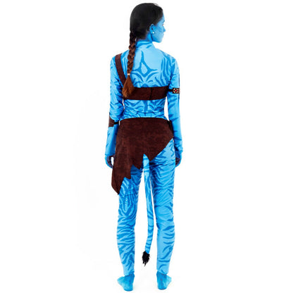 Womens Tribal Avatar Costume