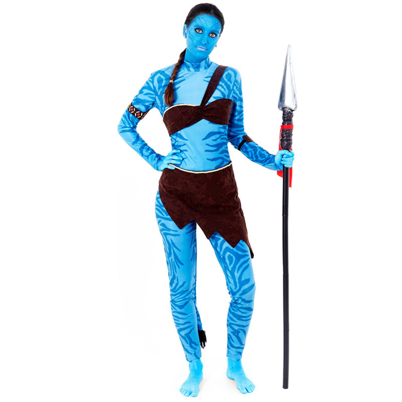 Womens Tribal Avatar Costume