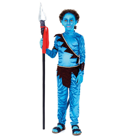 Boys Tribal Avatar Costume