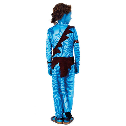 Boys Tribal Avatar Costume