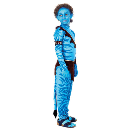 Boys Tribal Avatar Costume
