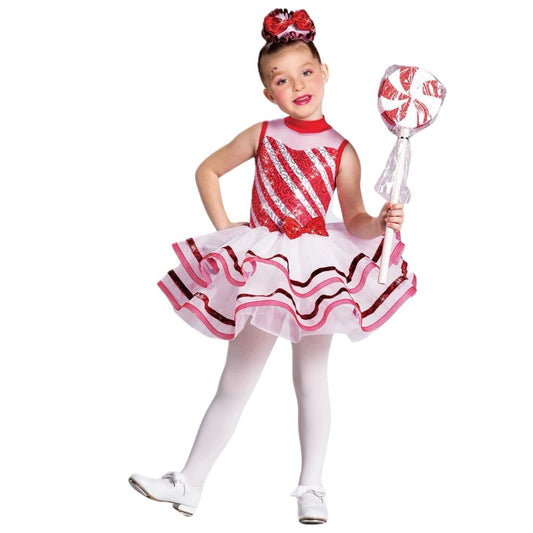 Girls Candy Ballerina Costume