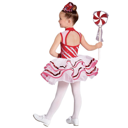 Girls Candy Ballerina Costume