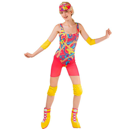 Womens Barbie Skater Costume
