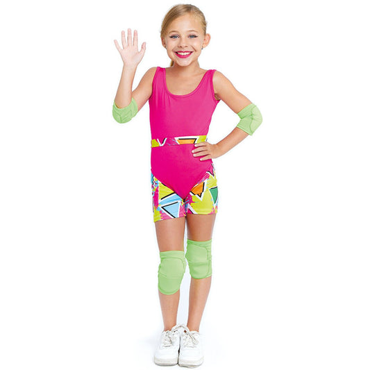 Girls Barbie Skater Costume