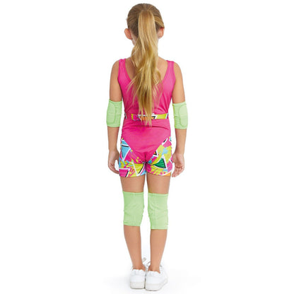 Girls Barbie Skater Costume