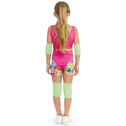 Girls Barbie Skater Costume