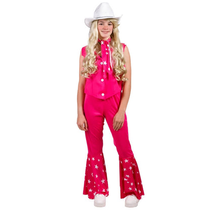 Womens Cowgirl Barbie Costume