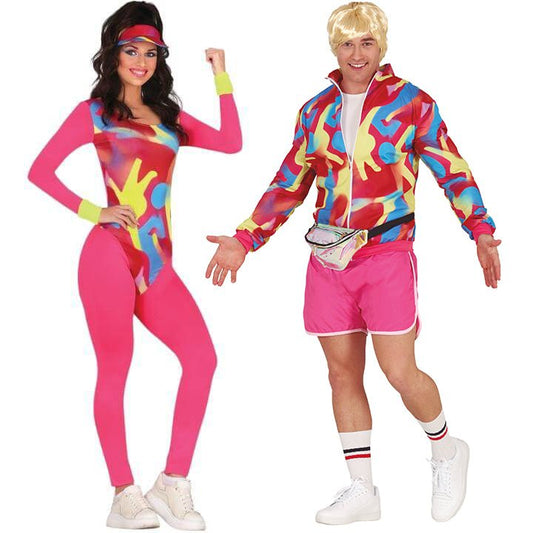 Barbie and Ken Runner Couples Costumes