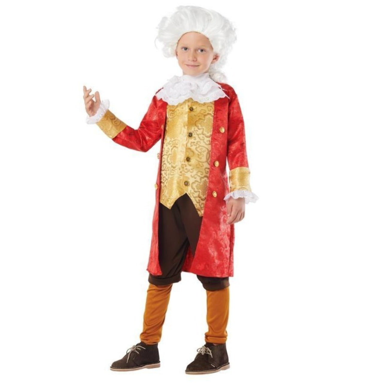 Boys Bridgerton Baron Costume
