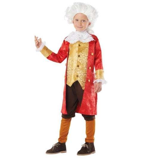 Boys Bridgerton Baron Costume