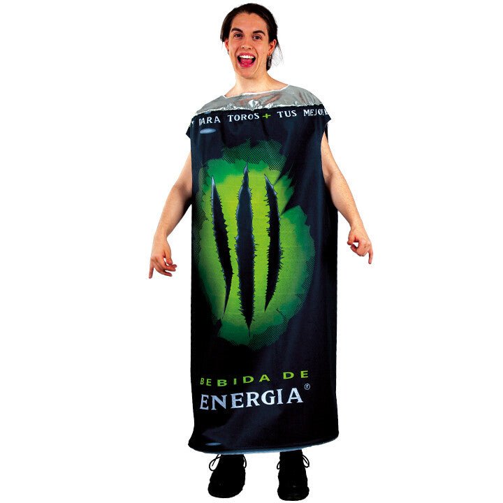 Adult Energy Drink Costume