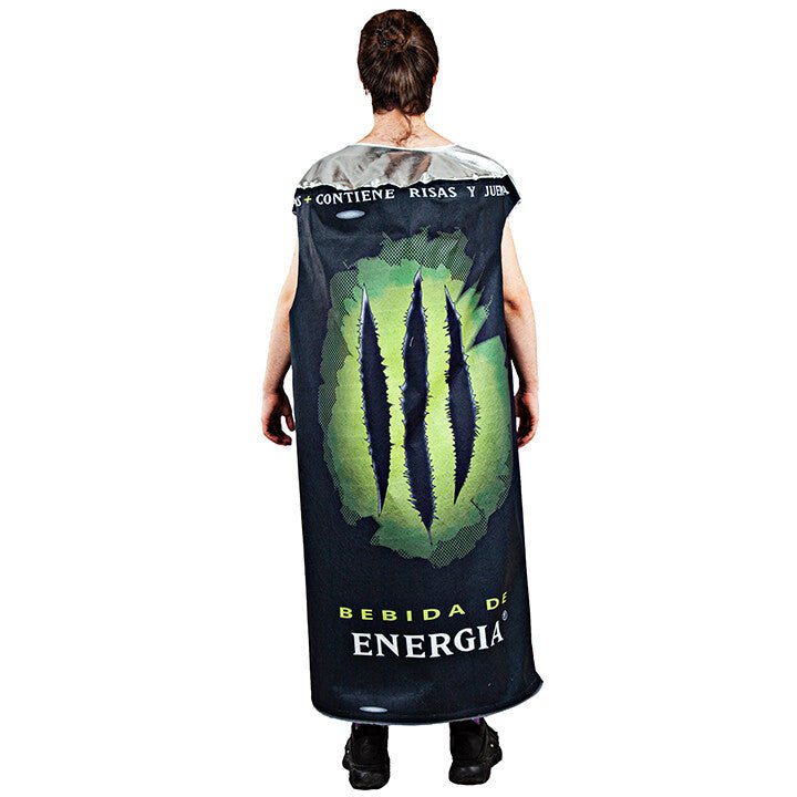 Adult Energy Drink Costume