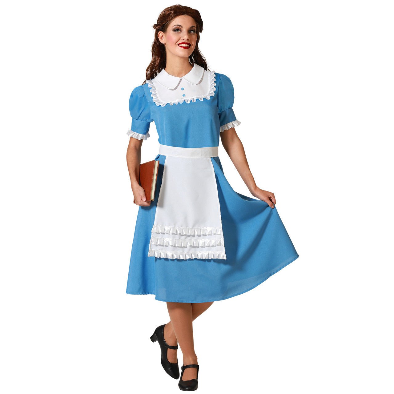 Womens Blue Belle Costume