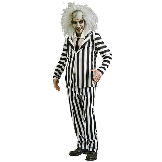 Adult Beetlejuice Classic Costume