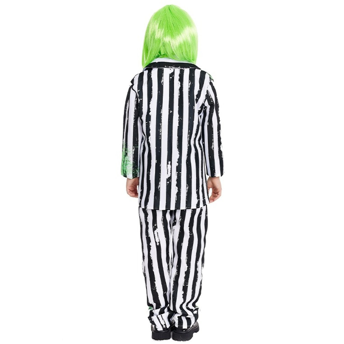 Boys Striped Ghost from Beyond the Grave Costume