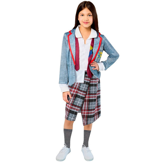 Girls Beetlejuice™ Uniform Costume
