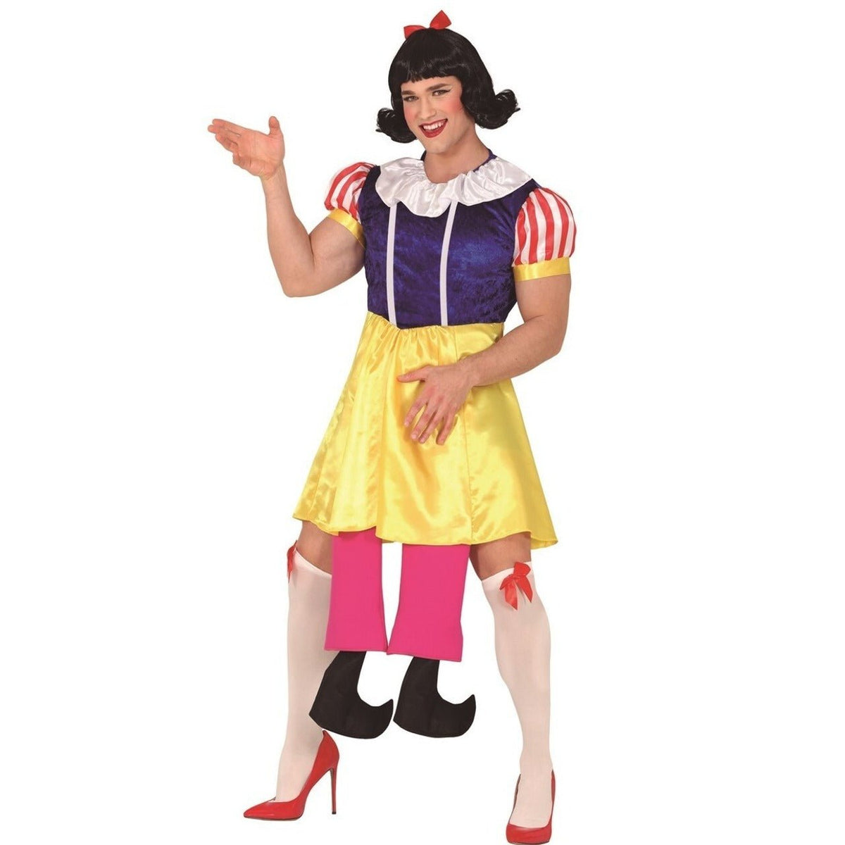 Mens Sexy Snow White Costume