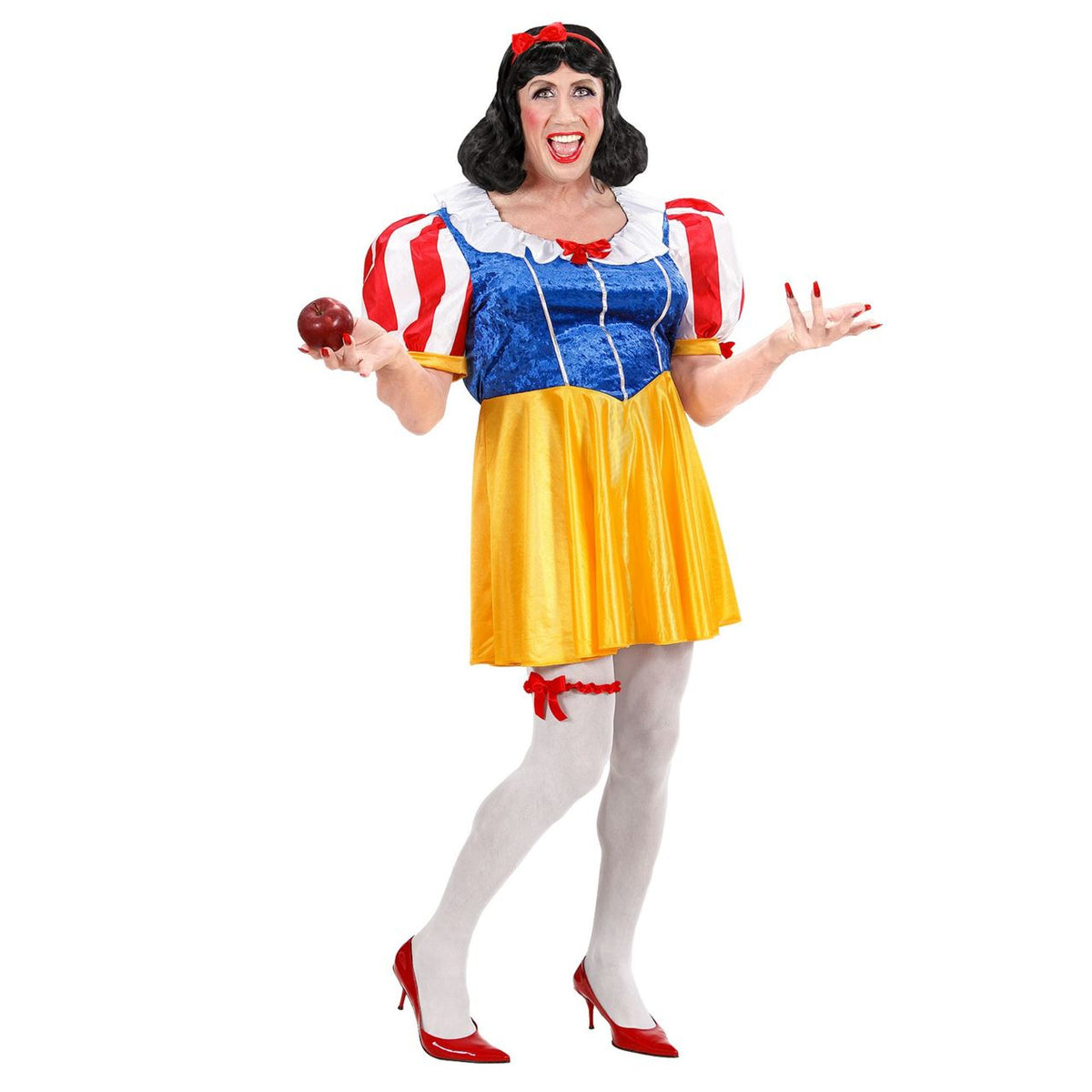 Mens Fun Snow White Costume