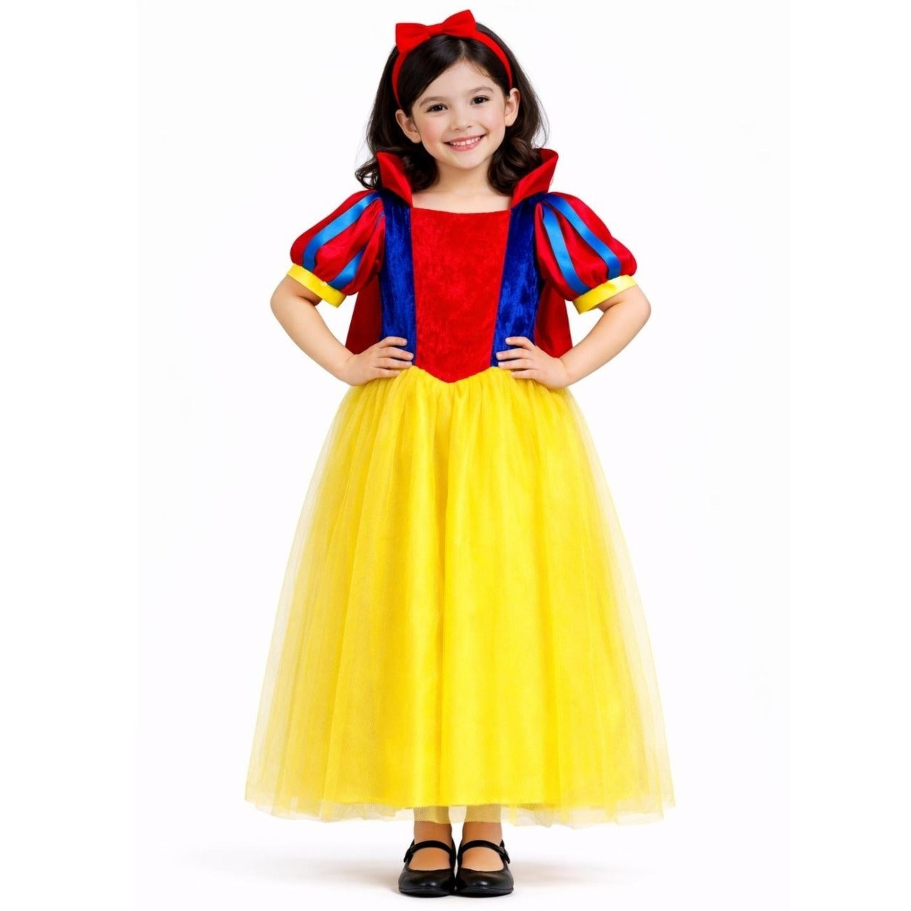 Girls Luxury Snow White Costume