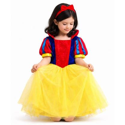 Girls Luxury Snow White Costume