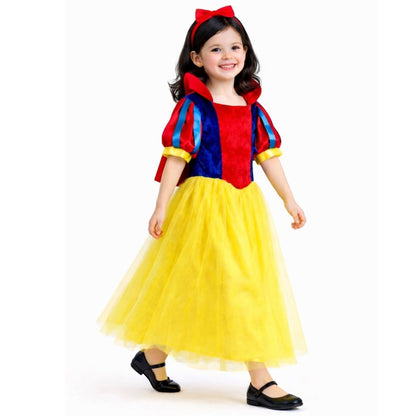 Girls Luxury Snow White Costume