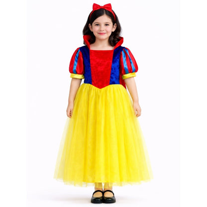 Girls Luxury Snow White Costume
