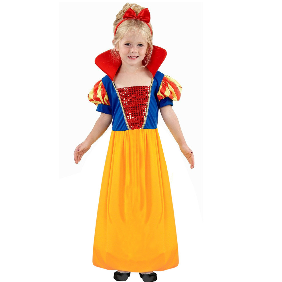 Girls Snow White Princess Costume