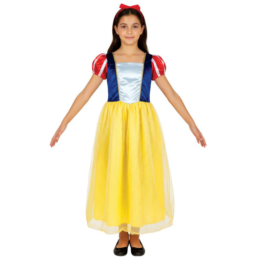 Girls Snow White Princess Costume