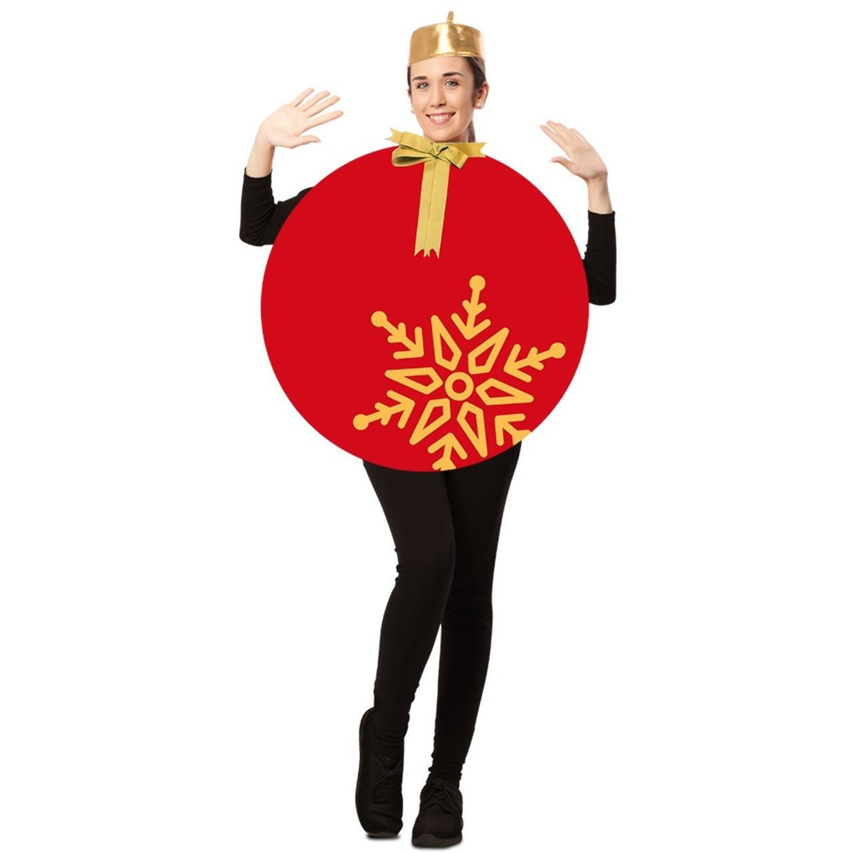 Adult Christmas Bauble Costume