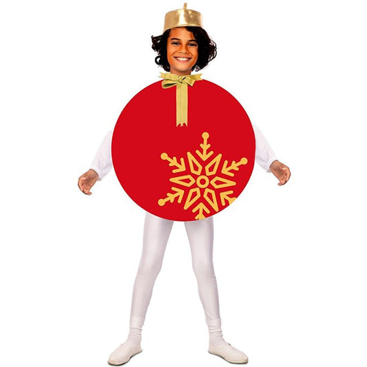 Kids Christmas Bauble Costume Cap