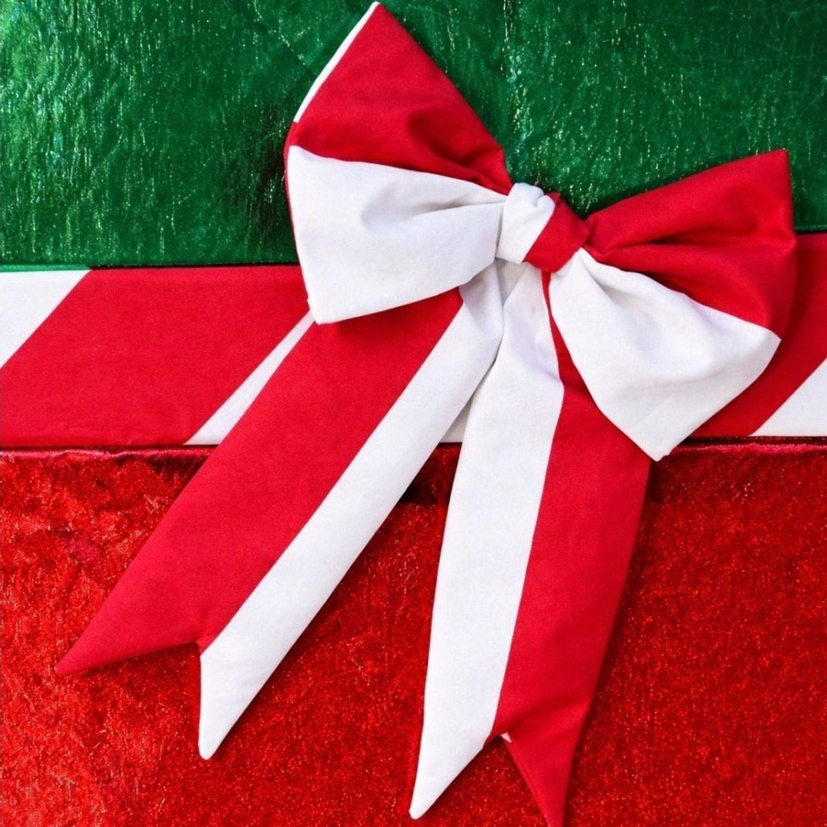Kids Christmas Bauble Costume with Bow