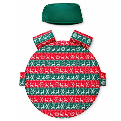 Kids Reindeer Christmas Bauble Costume