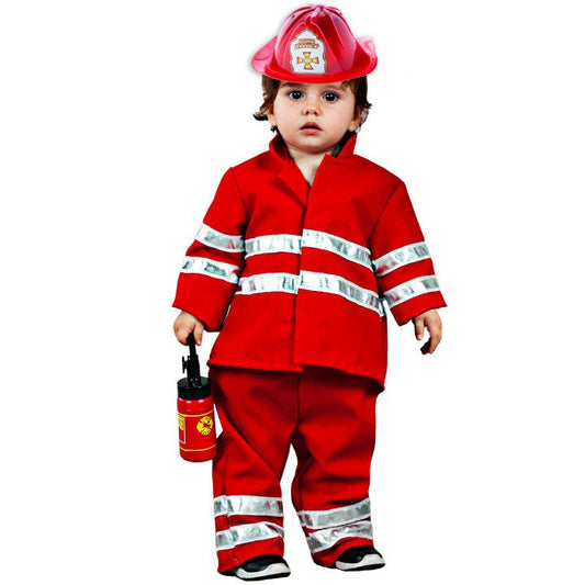 Baby Eco Firefighter Costume