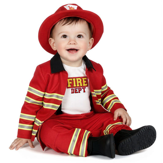 Baby Firefighter Fire Costume
