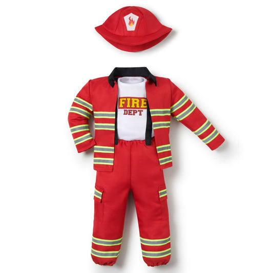 Baby Firefighter Fire Costume