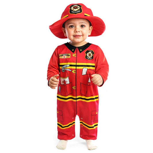 Baby Firefighter Cap Costume