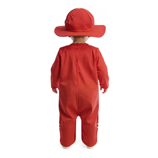 Baby Firefighter Cap Costume