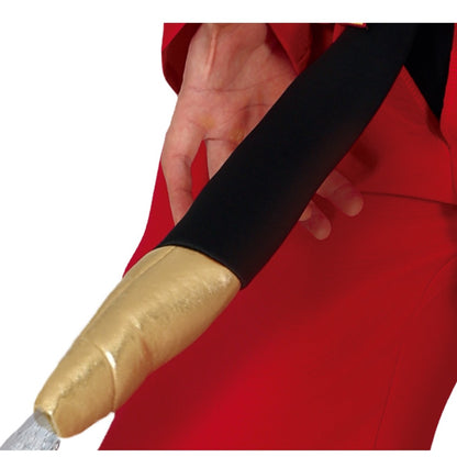 Adult Firefighter Costume with Hose