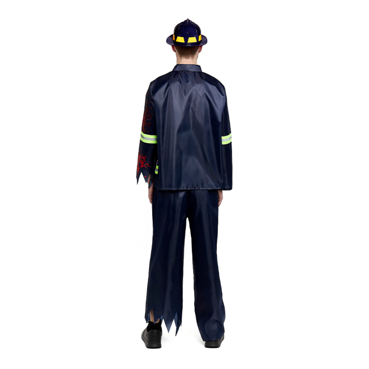 Mens Zombie Firefighter Costume