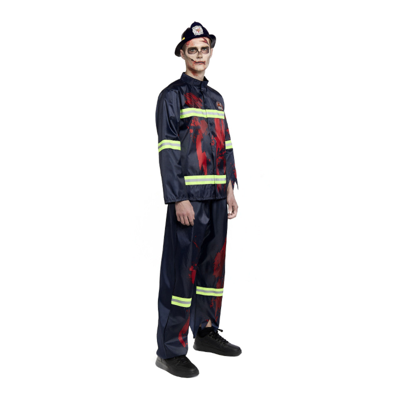 Mens Zombie Firefighter Costume