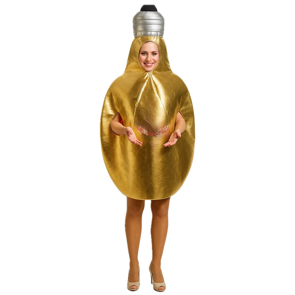 Adult Light Bulb Costume