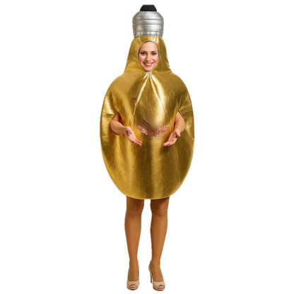 Adult Light Bulb Costume