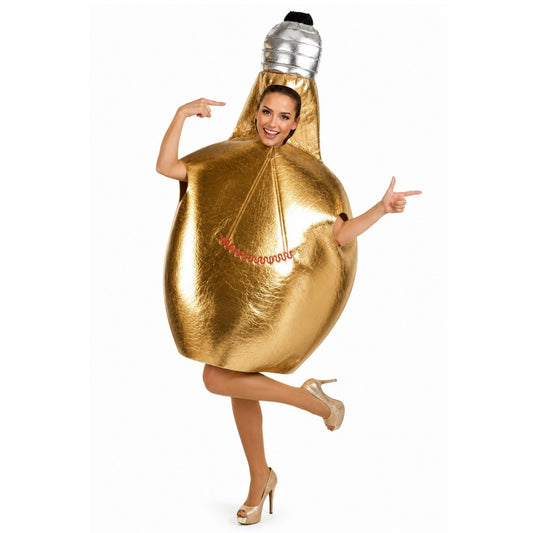 Adult Light Bulb Costume