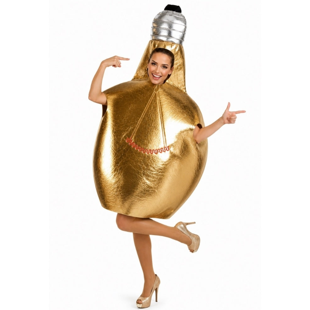 Adult Light Bulb Costume