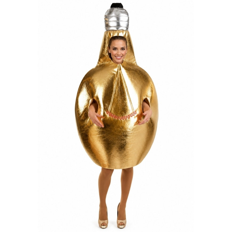 Adult Light Bulb Costume