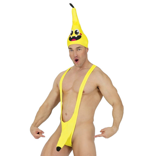 Adult Borat Banana Mankini Costume