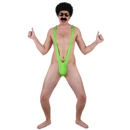 Mens Borat Mankini Costume