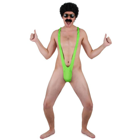 Mens Borat Mankini Costume